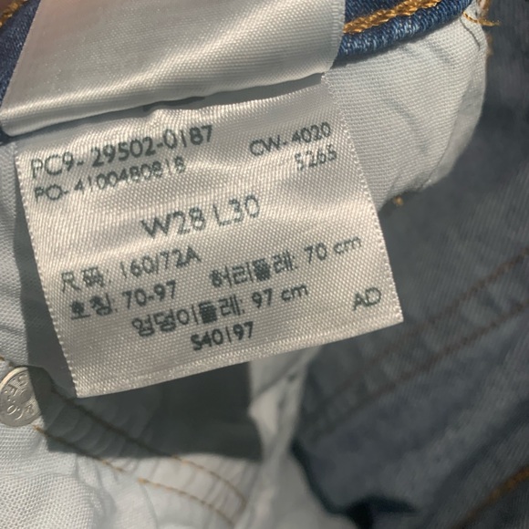 501 Levi jeans - Picture 3 of 3